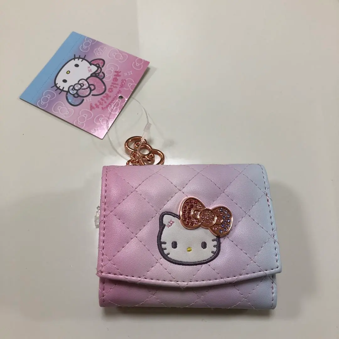 Thumbnail of Sanrio Kitty Mini Wallet Hello Kitty 50th Anniversary