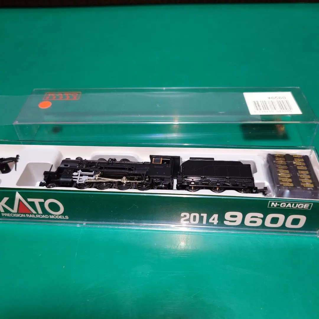 ③ 美品 KATO 2014 9600 Nゲージ Amazon.co.jp: KATO Nゲージ 9600 デフ無し 2014 鉄道模型 蒸気