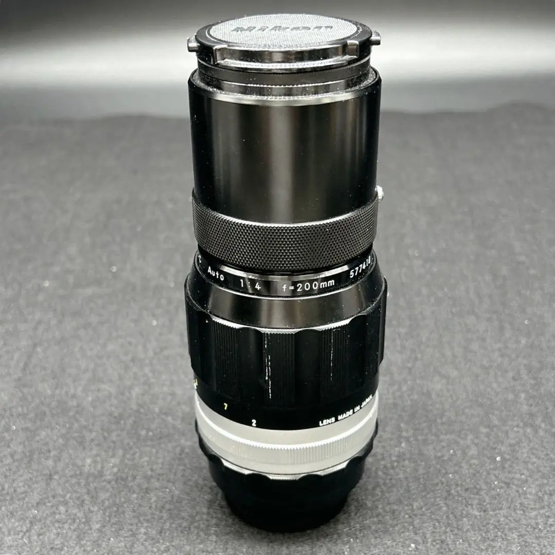 NIKKOR-Q Auto 1:4 f=20cm 望遠レンズ　交換レンズ　中古 2025年最新】Nikkor-Q Auto 200mm F4の人気アイテム - メルカリ