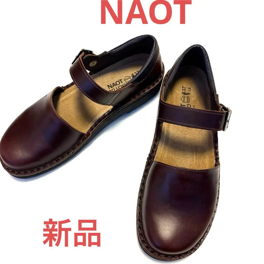 NAOTO ナオト　オルガ　ストラップシューズ　マットブラック 2025年最新】OLGA NAOTの人気アイテム - メルカリ
