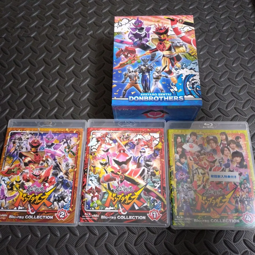 Thumbnail of Donbrothers Blu-ray First Press Limited Edition