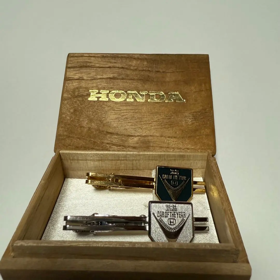 HAONDA　ホンダ　RACING TEAM　ネクタイピン　3個セット　箱付き 2025年最新】ホンダ タイピンの人気アイテム - メルカリ