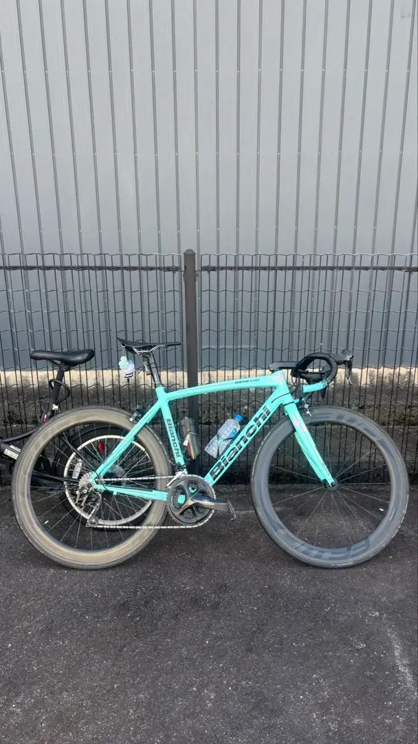 ヨッシー　ビアンキ　ベルガモ Bianchi 「西日本限定」「ビアンキ」BERGAMO（ベルガモ）ロード