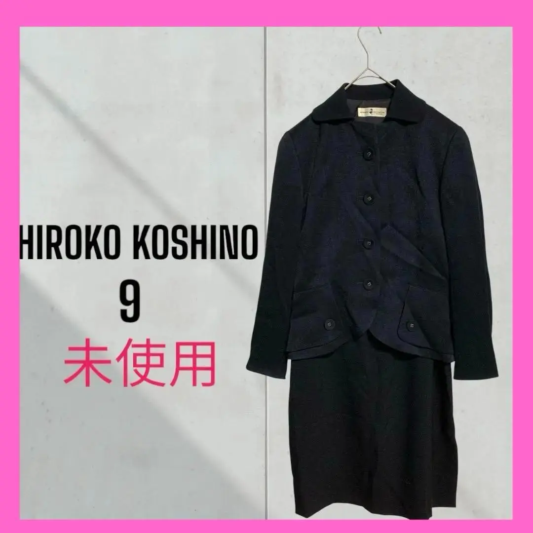 コシノヒロコのコットンのブラックスーツ （Ginza Shop – ページ