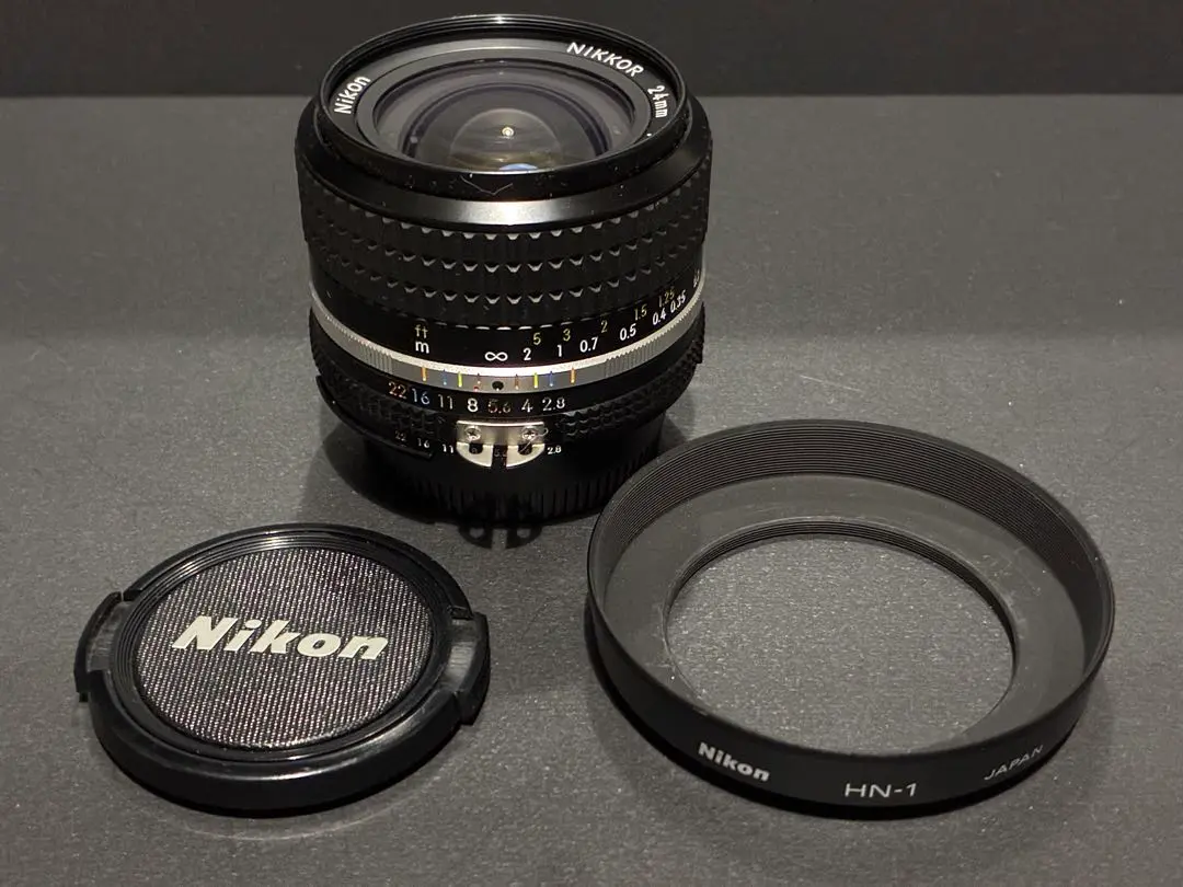 2025年最新】レンズ Nikon Ai Nikkor 24mm f/2.8Sの人気アイテム