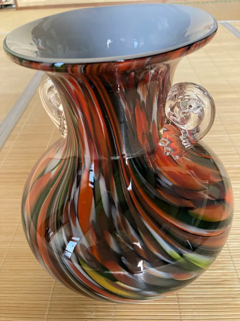 Thumbnail of Multicolor Vase with Handle
