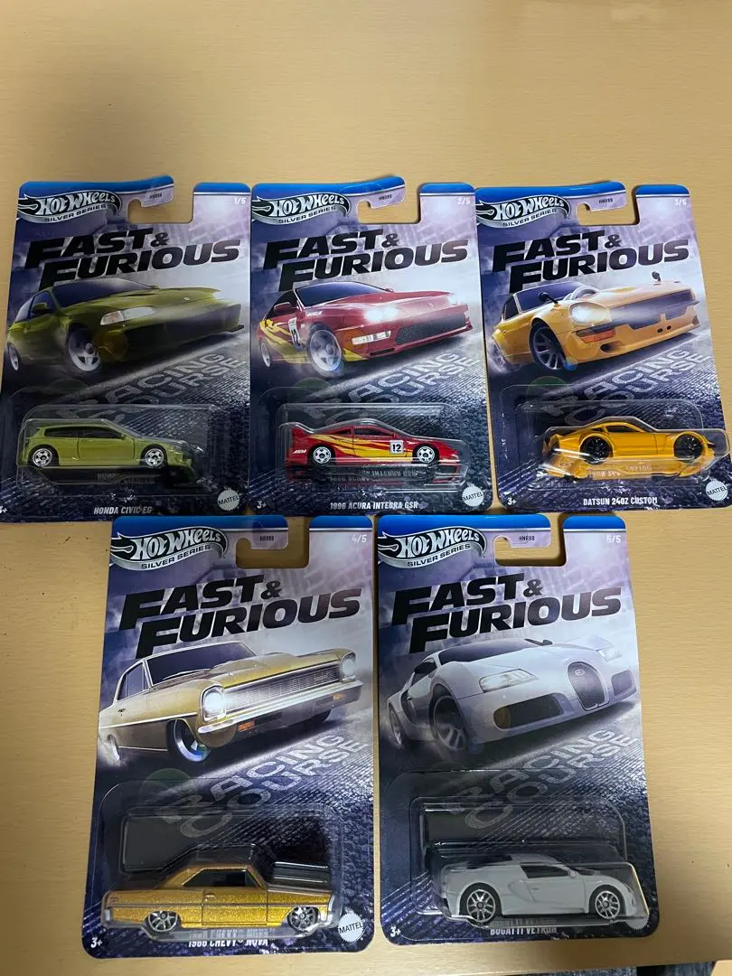 風火輪 玩命關頭 思域 Integra 240z 的縮圖