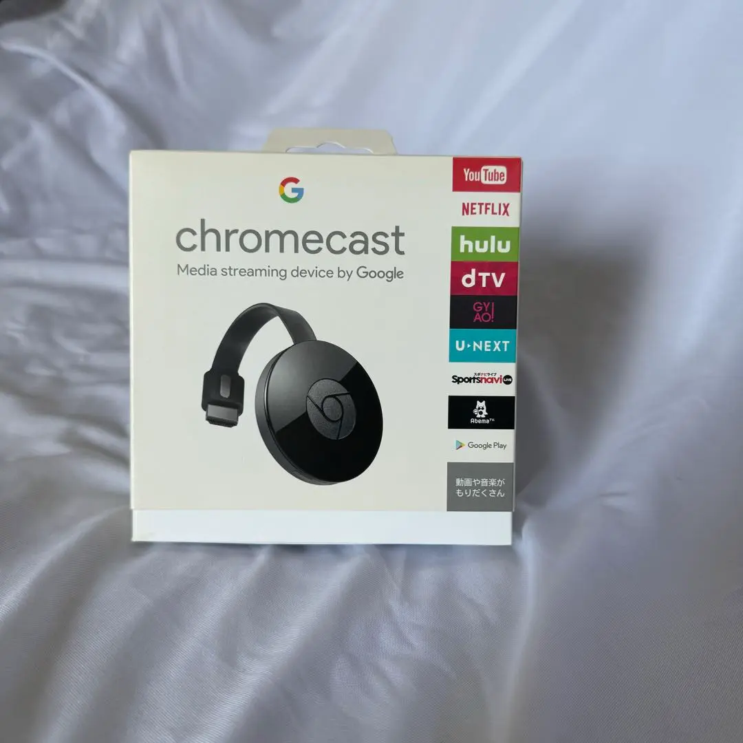 美品新品未使用Google Chromecast 楽天市場】Google CHROMECAST (2ND GEN) BL : ニューライフ