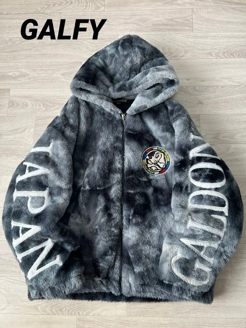 GALFY 加爾菲 博亞連帽衫 中型犬 的縮圖