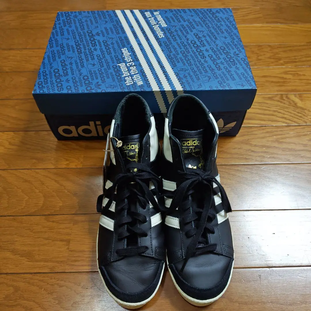 アディダス　ジャバー　ハイ　黒　IH3170 28cm adidas JABBAR HI CBLACK/OWHITE/CREWHT （アディダス ジャバ