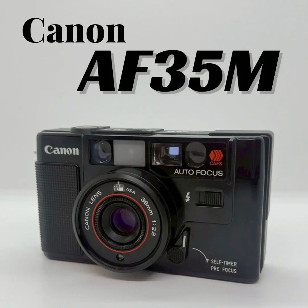 【美品】 作例あり 完動品 キャノン オートボーイ Canon AF35M フィルムカメラ】Canon AF35M 初代オートボーイ！をハードオフで