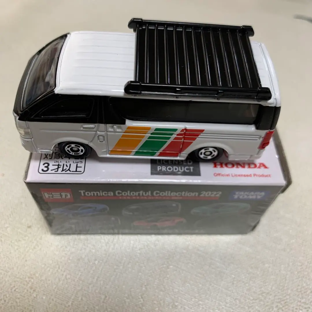 2025年最新】トミカ カラフルコレクション 2022 シークレットの