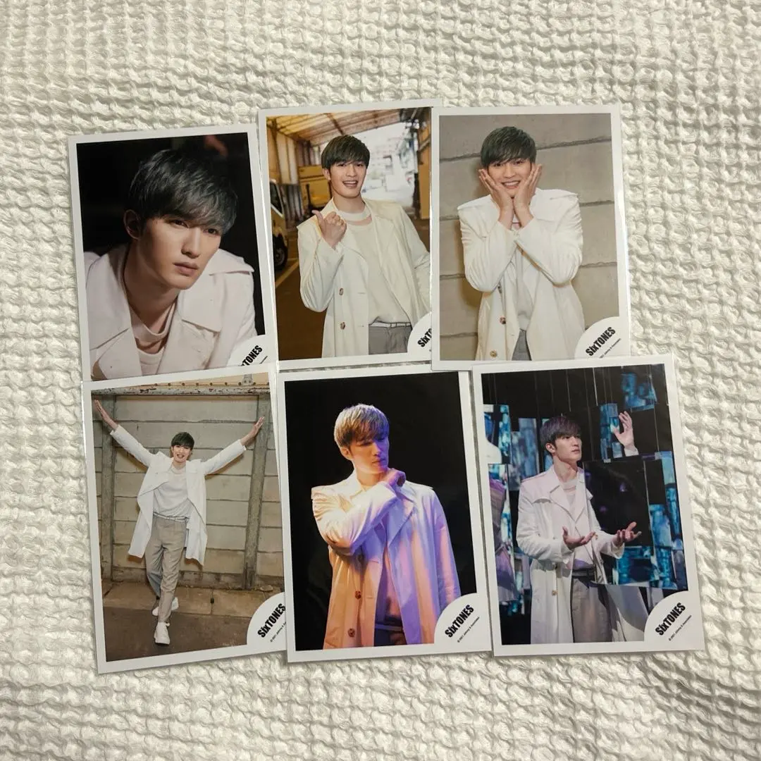 Thumbnail of Official off-shot photos of Jesse from SixTONES