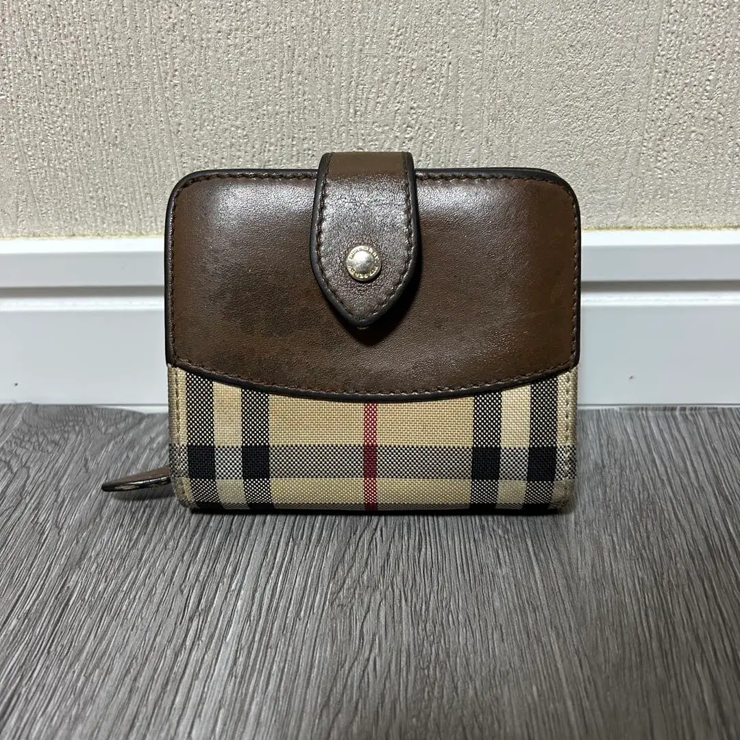 Thumbnail of BURBERRY Burberry Nova Check Bi-fold Wallet