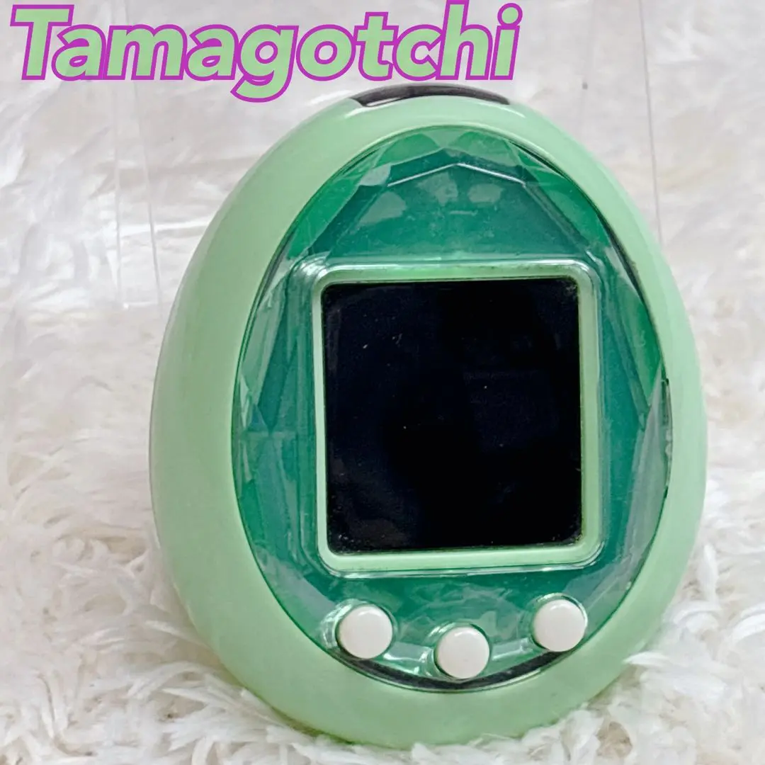 たまごっちID グリーン 緑 たまごっち 本体 tamagotchi BANDAI - tamagotchi たまごっち ID グリーン 緑の通販 by 小桃