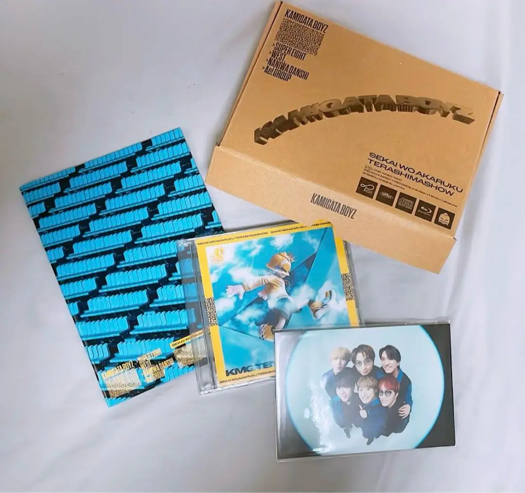 10％OFF】 CD カミガタボーイズ BOYZ KAMIGATA BluRay メルカリ