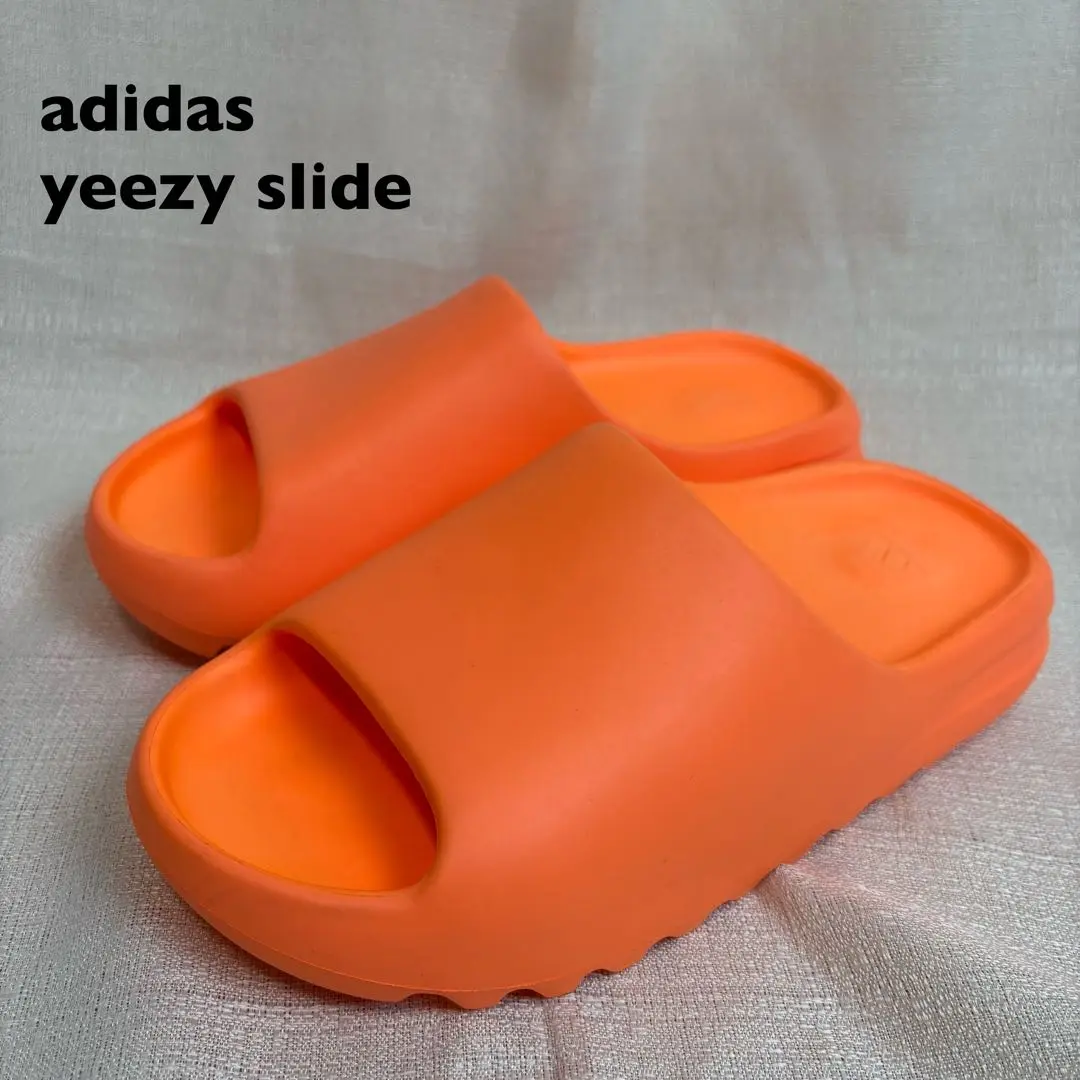 YEEZY SLIDE PURE アディダスオリジナルス 24.5 値段交渉可
