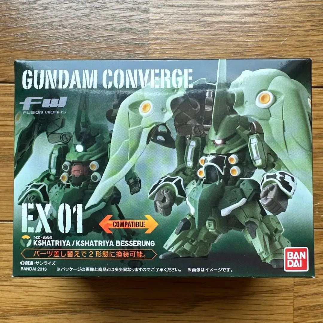 ガンダムコンパージ EX01 クシャトリヤ 未開封品です！ - メルカリ