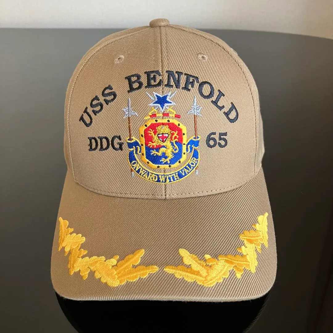 アメリカ海軍　USS BENFOLD 飾り額 アメリカ海軍 USS BENFOLD 飾り額