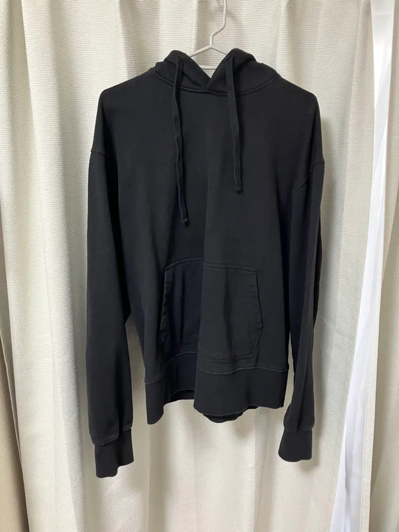 Thumbnail of ZARA ORIGINS Black Hooded Sweatshirt S