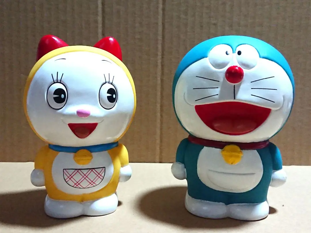 2025年最新】ドラえもん ソフビ 貯金箱の人気アイテム - メルカリ