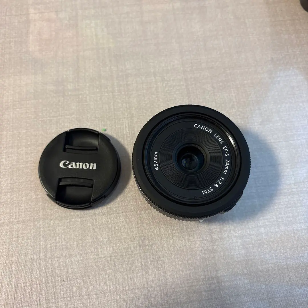キャノン　EFS 24mm f2.8 STM　元箱あり UL】買って良かった。キャノンの超軽量・薄型パンケーキレンズ