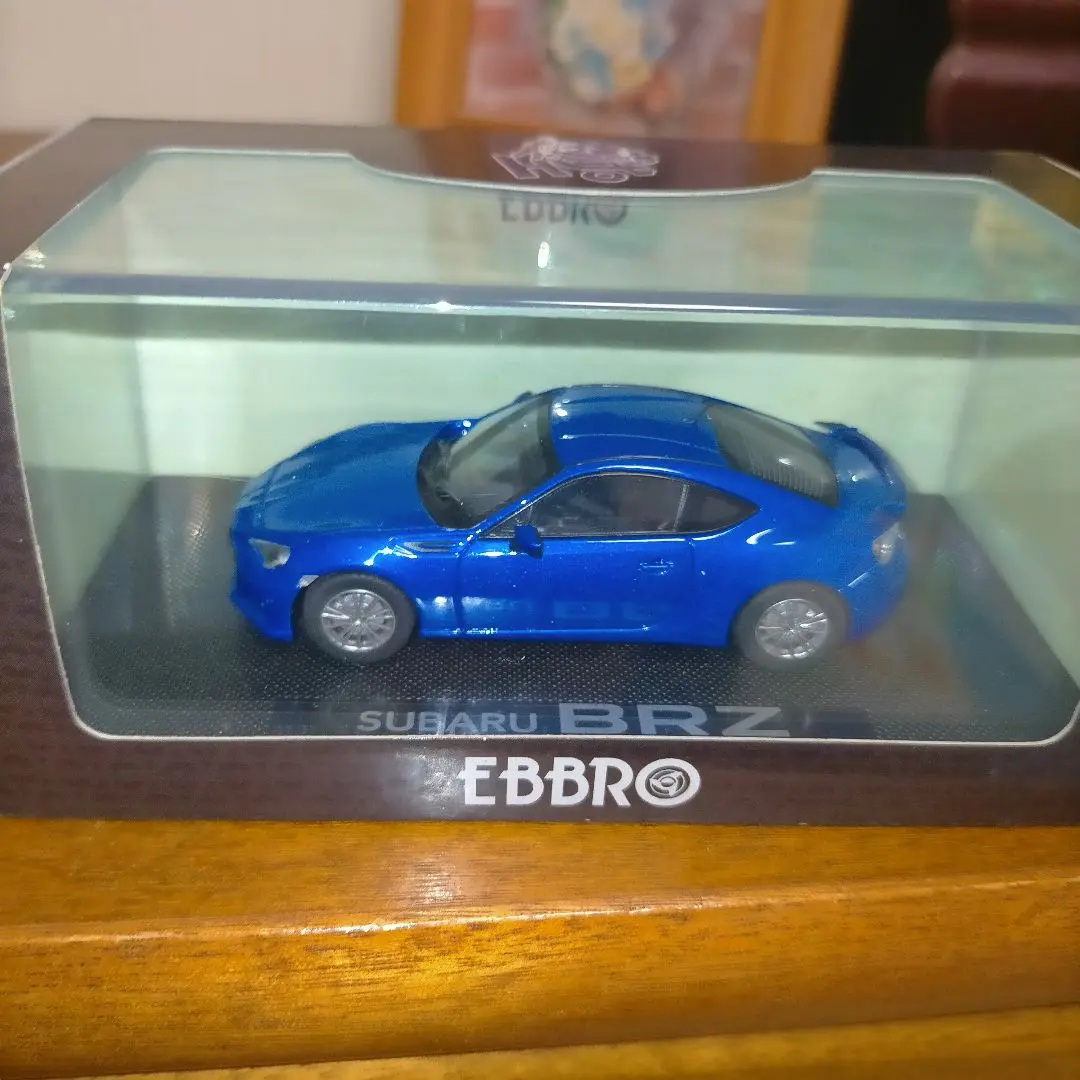 SUBARU スバル DENSO BRZ ミニカー 1/43 EBBRO 未開封 SUBARU スバル DENSO BRZ ミニカー 1/43 EBBRO 未開封