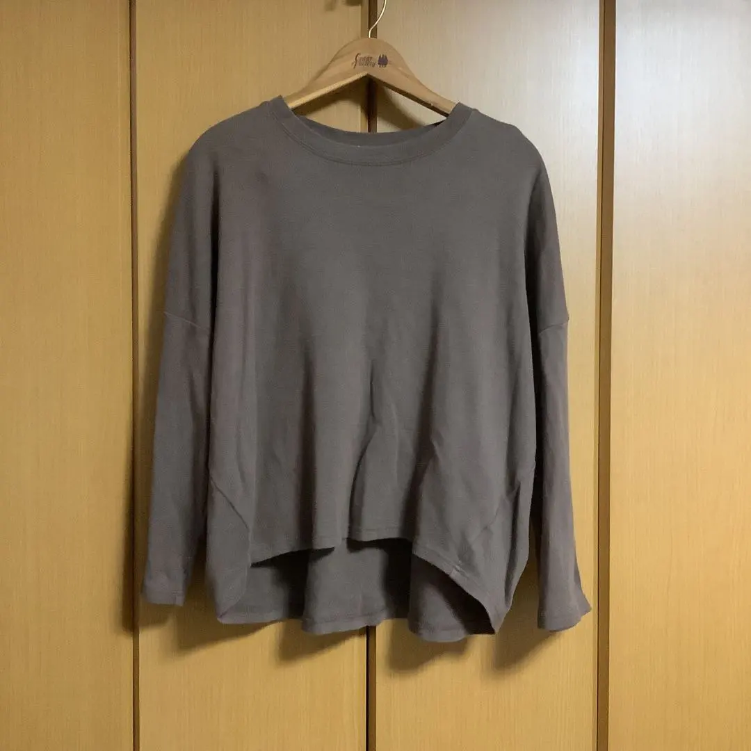 Thumbnail of On Sale! no Jean Cut-and-Sewn Long T-shirt M Brown No. 177