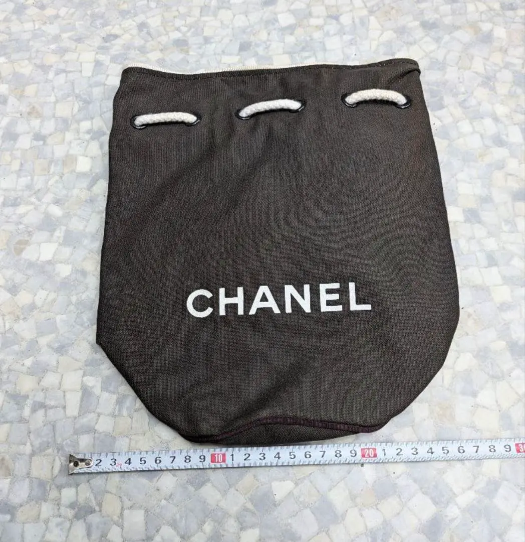 楽天市場】CHANEL NOVELTY シャネル ロゴ入化粧ポーチ Dカン CC