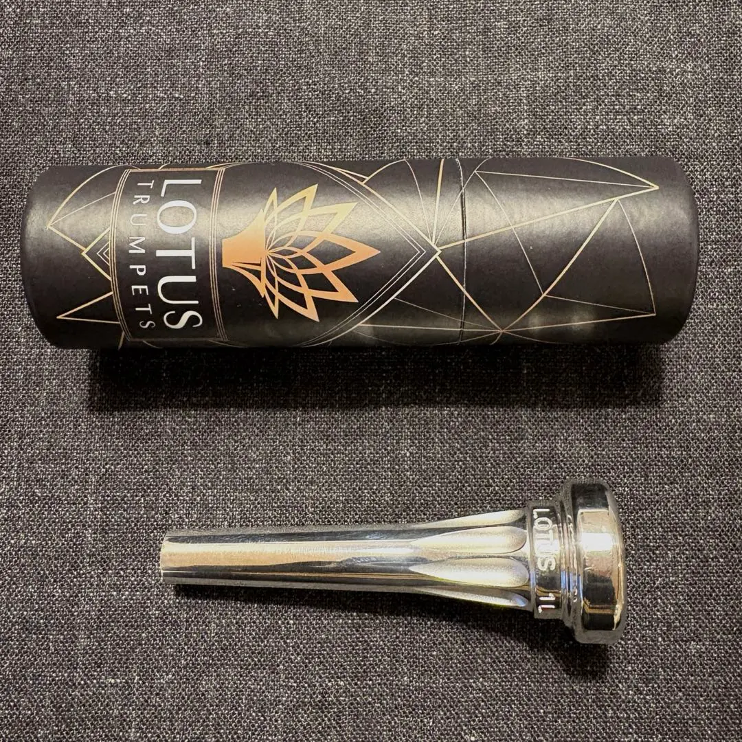 【kazaponn】LOTUS 9S トランペットマウスピース マウスピース – LOTUS Trumpets Japan