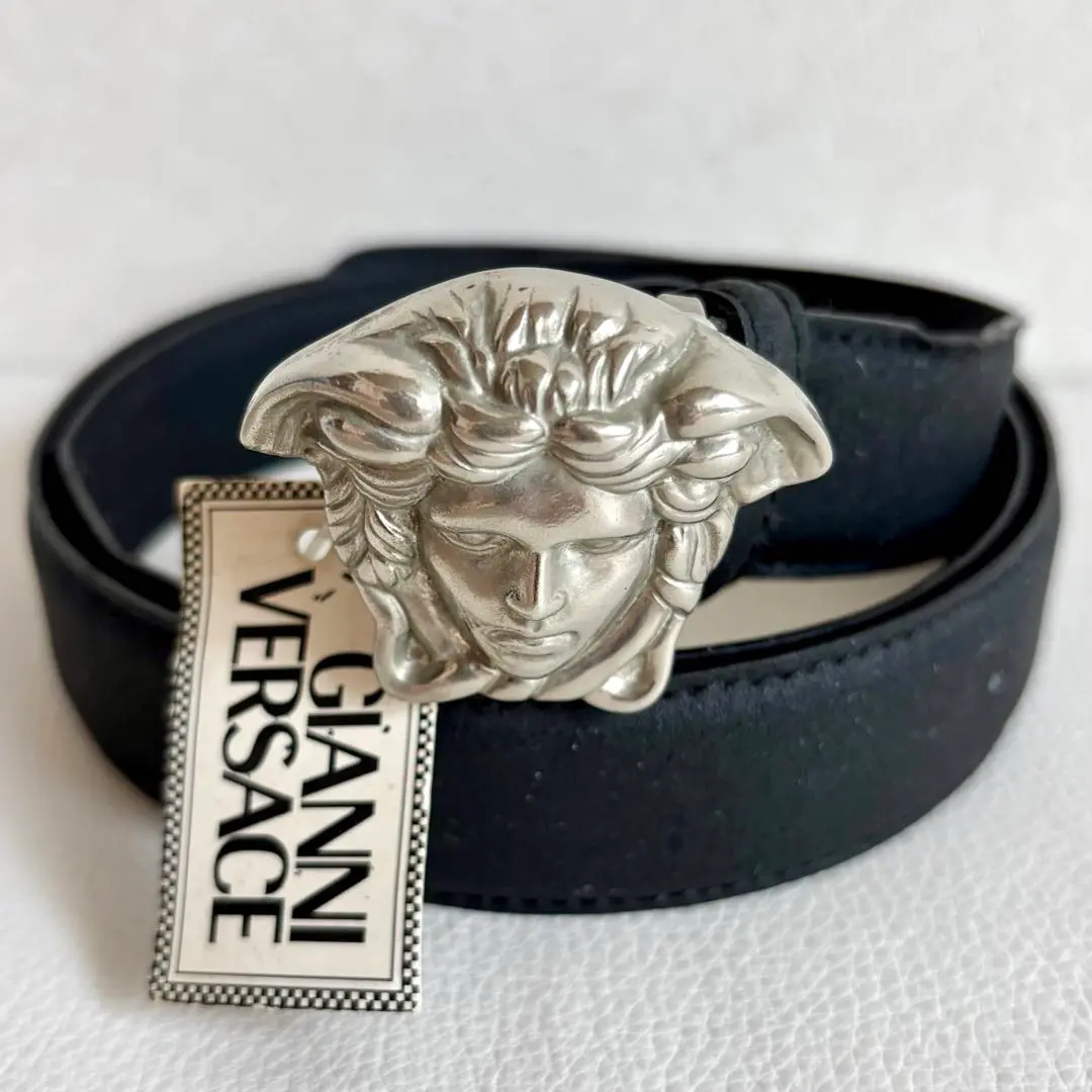 【ヴィンテージ】GIANNIVERSACE ジャンニヴェルサーチ ベルト　メンズ 楽天市場】GIANNI VERSACE ジャンニ ヴェルサーチ VERSACEロゴ