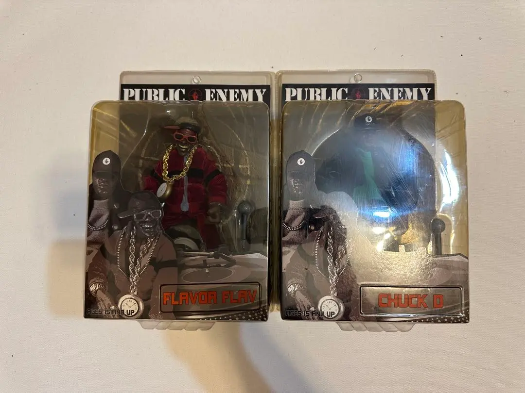 PUBLIC ENEMY FIGURE | MILO STYLE
