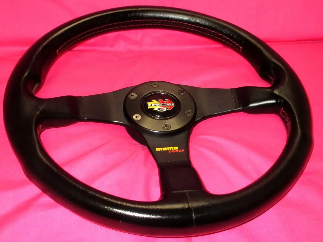 希少 絶版 廃盤 95年 MOMO モモ CORSE4 コルセ 4スポーク 旧車 希少 絶版 廃盤 95年 MOMO モモ CORSE4 コルセ 4スポーク 旧車