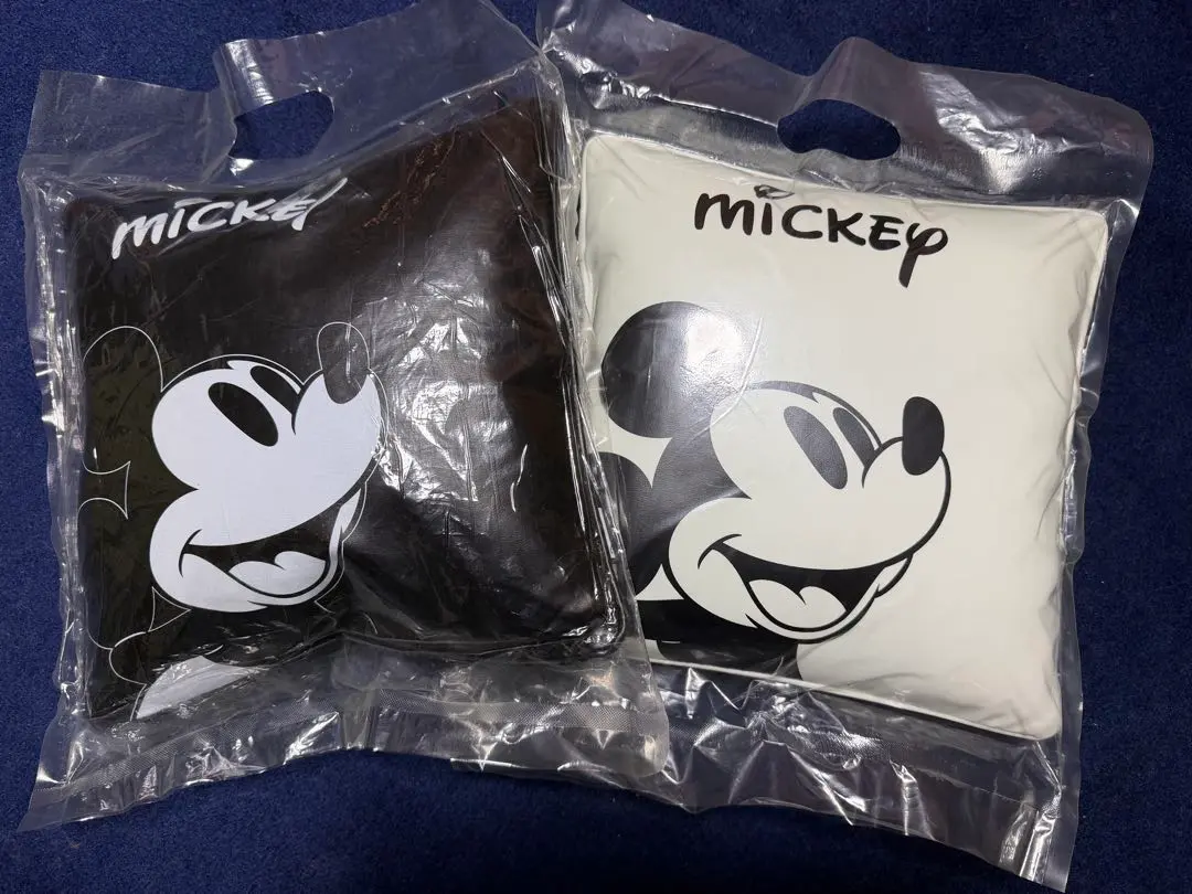Thumbnail of Mickey Mouse Cushions 30x30cm Black and White Set