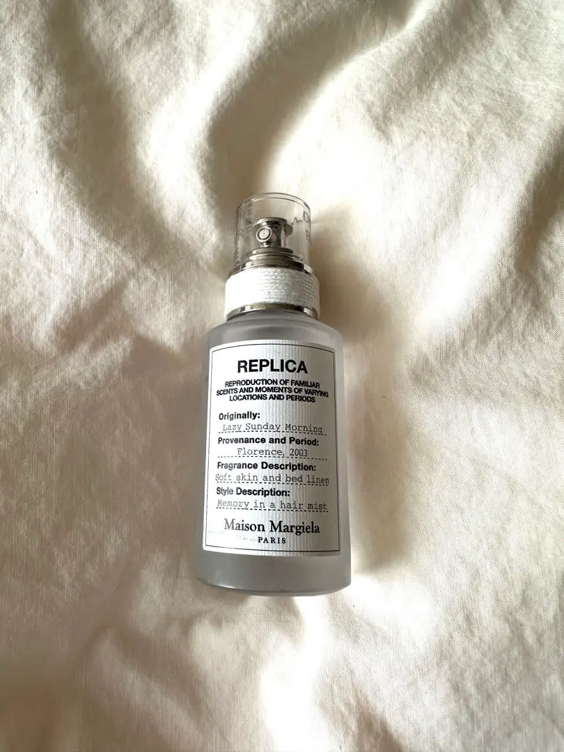 メゾンマルジェラ　レプリカ　ヘアミスト　30ml レプリカ ヘアミスト レイジーサンデー モーニング / Maison