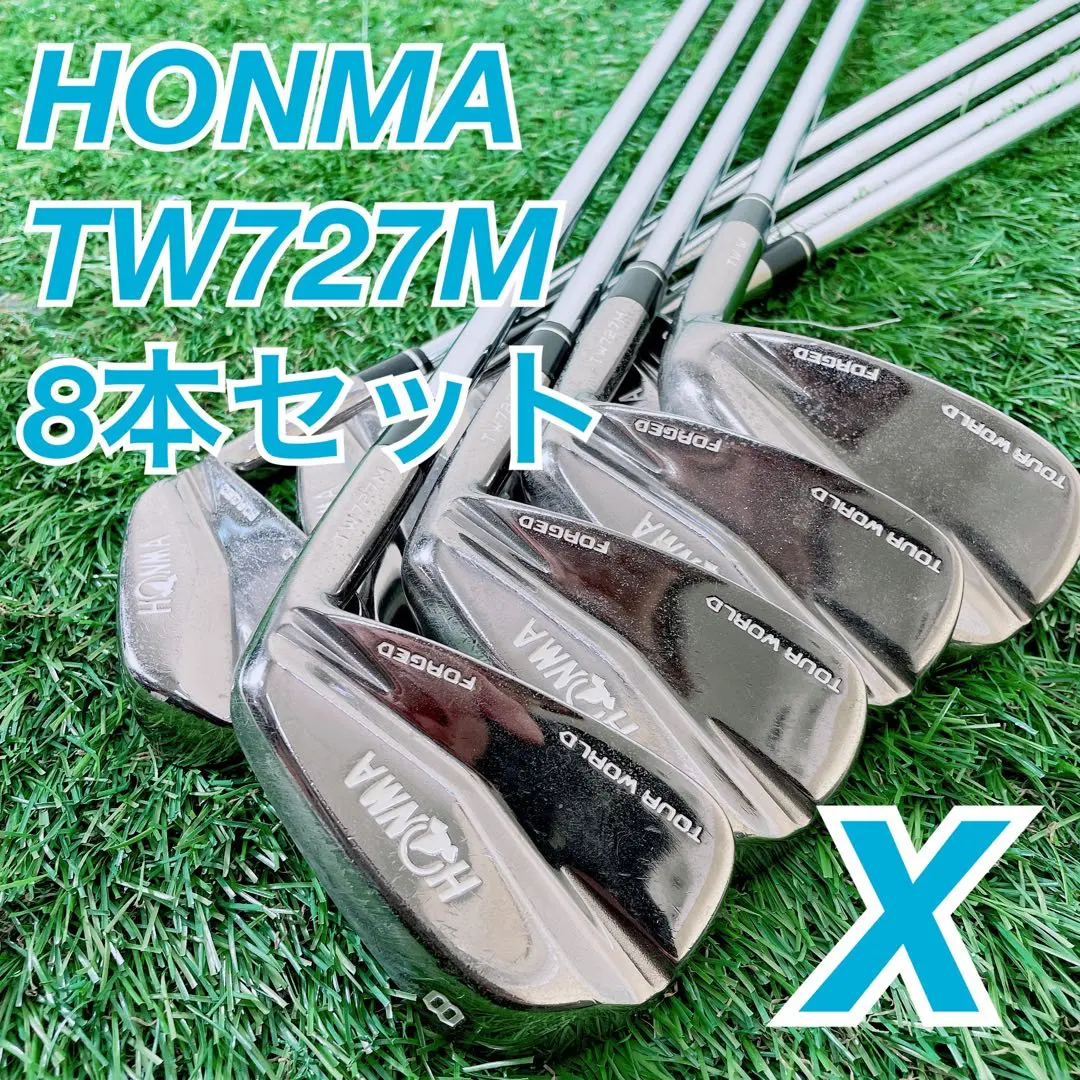 【国内正規総代理店アイテム】 8172 HONMA TX モーダス120 6本 TW727M ホンマ クラブ