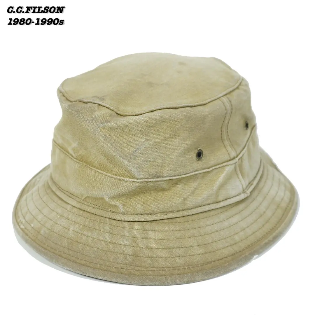 旧タグ分かる人必見❗️FILSON GARMENT 100%ウールハット USA