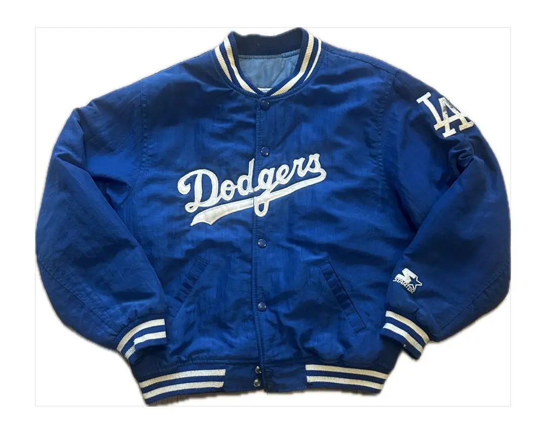 2025年最新】Dodgers スタジャン starterの人気アイテム - メルカリ