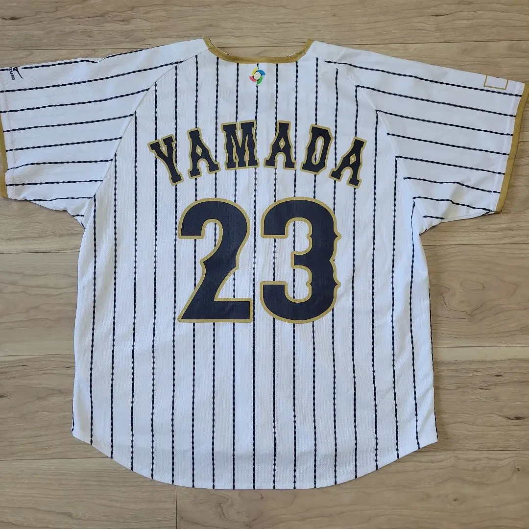 WBC2023侍ジャパン山田哲人ユニフォーム 1 山田 哲人 | グッズ | 2023 WORLD BASEBALL CLASSIC™