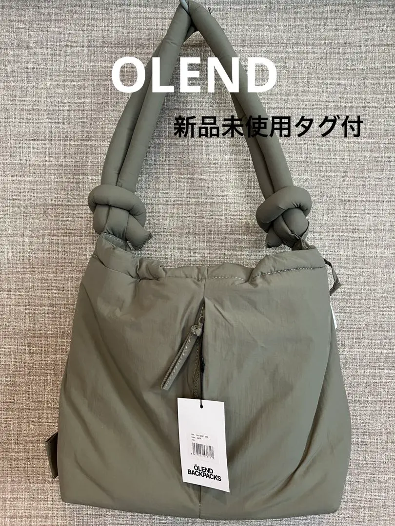 りさま　専用 ÖLEND ショルダーバッグ　セージ 公式】ÖLEND オレンド Ona Soft Bag バッグ Sage – CHELSEA