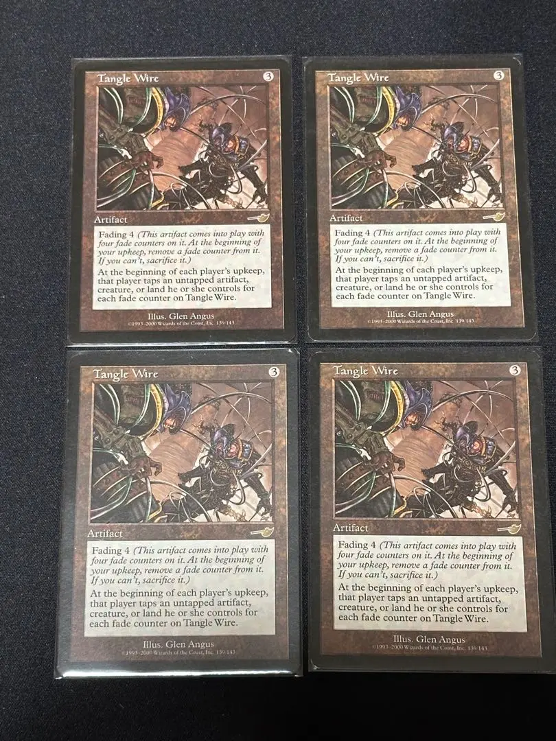 MTG からみつく鉄線 英語 FOIL Amazon.co.jp: MTG Foil 英からみつく鉄線 Tangle Wire [NEM