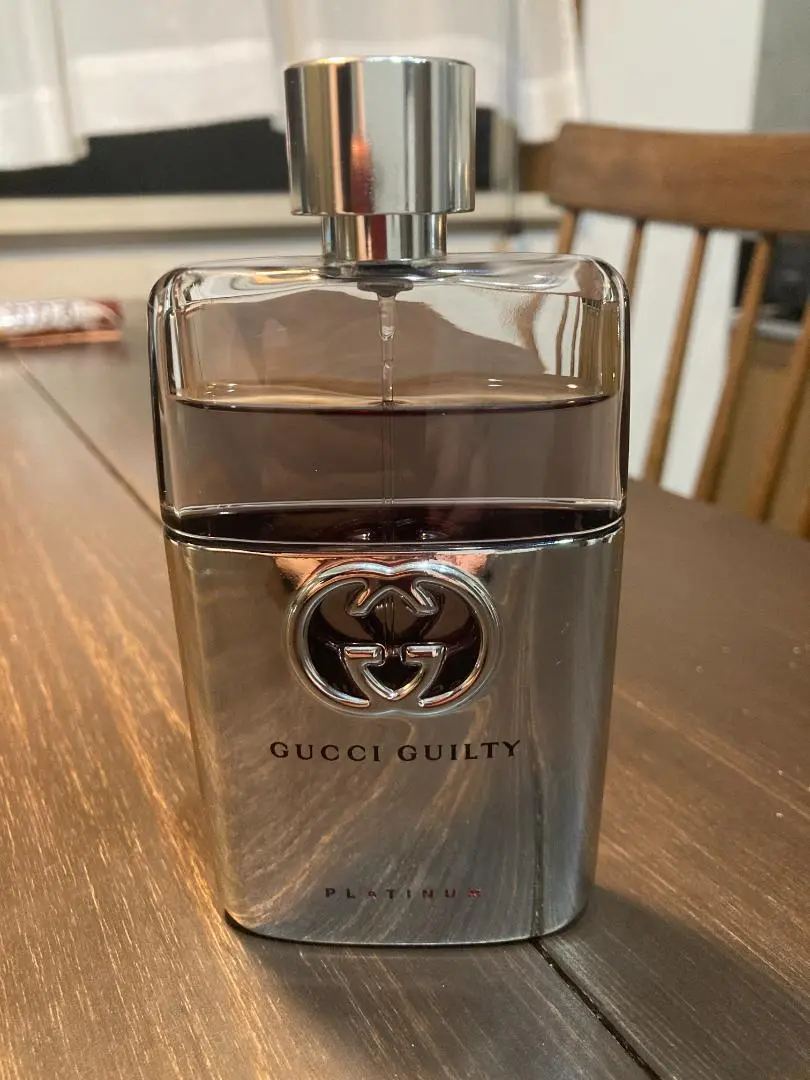 【新品未開封】グッチ ギルティ プラチナ エディション 75ml ギルティ プラチナエディション オードトワレ スプレー(グッチ