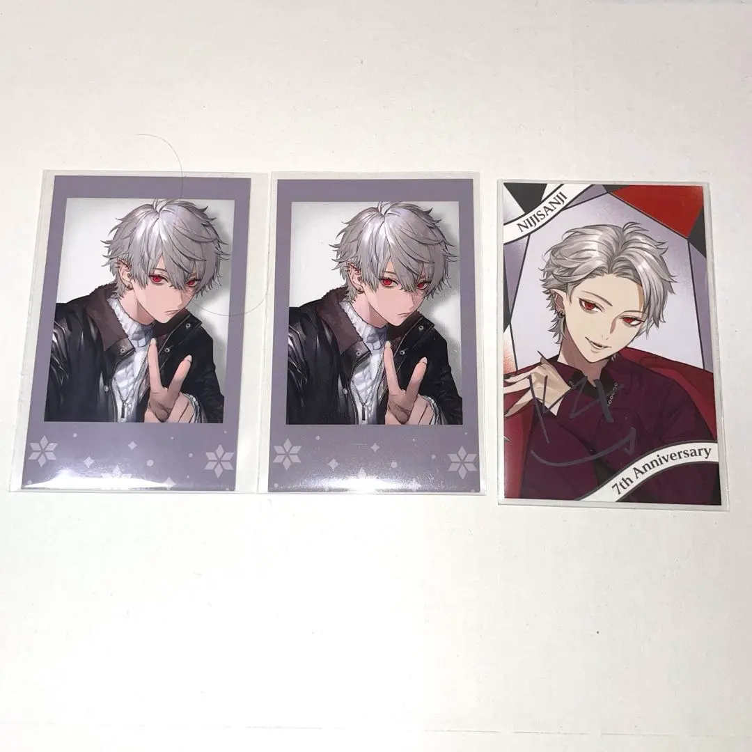 Thumbnail of [NIJISANJI] Winter Date 2024 Cheki-style Card Kuzuha 7th Anniversary