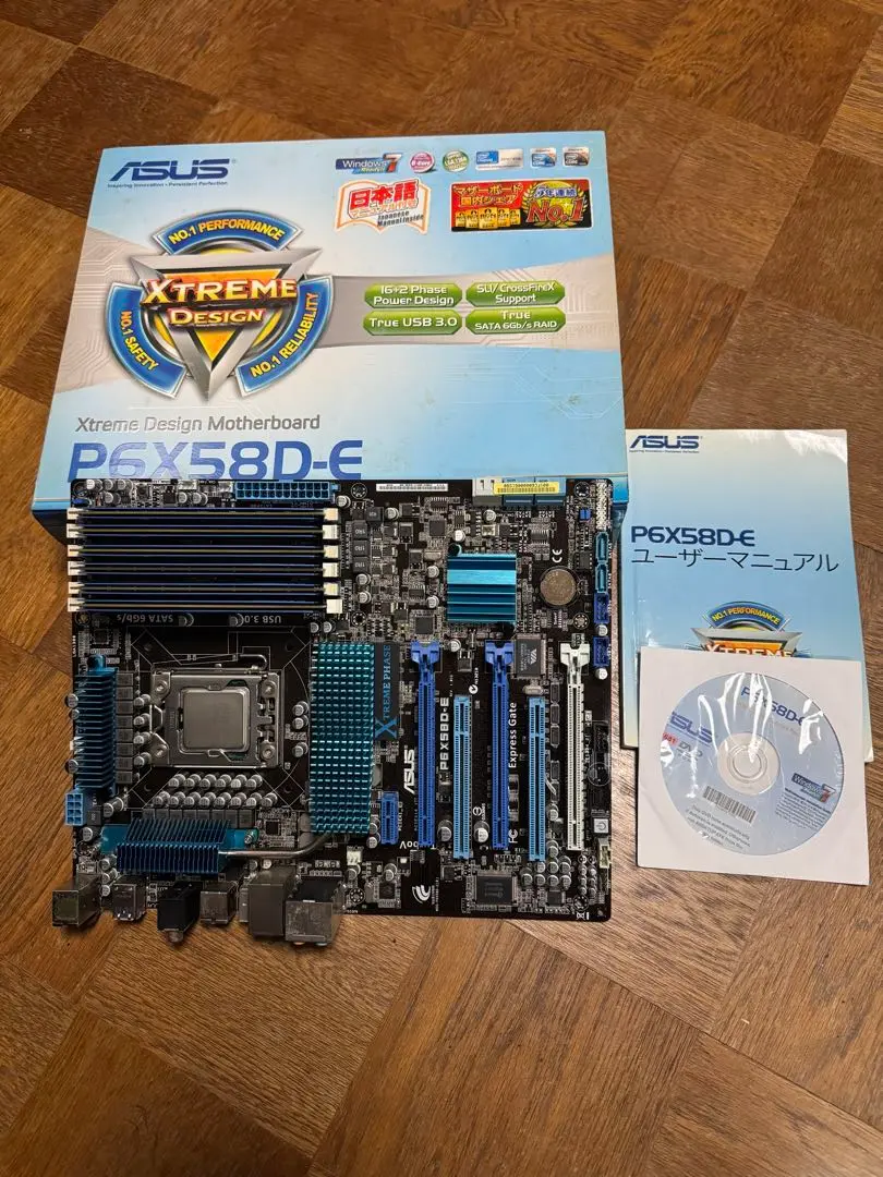 2025年最新】ASUS P6X58D-Eの人気アイテム - メルカリ