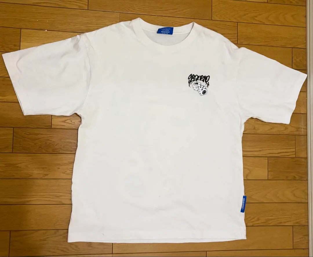 Thumbnail of SEQUENZ Dice Graphic T-shirt L White