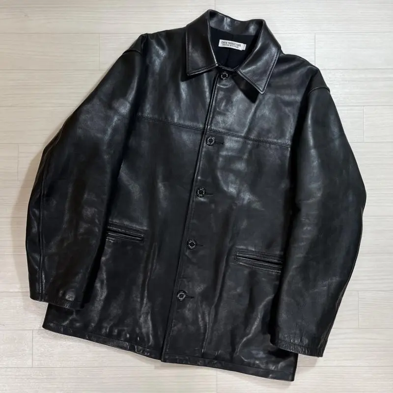 本日迄の出品‼️⭐︎COOTIE カーコートレザージャケット⭐︎ m10290879622_1.jpg?1705920823