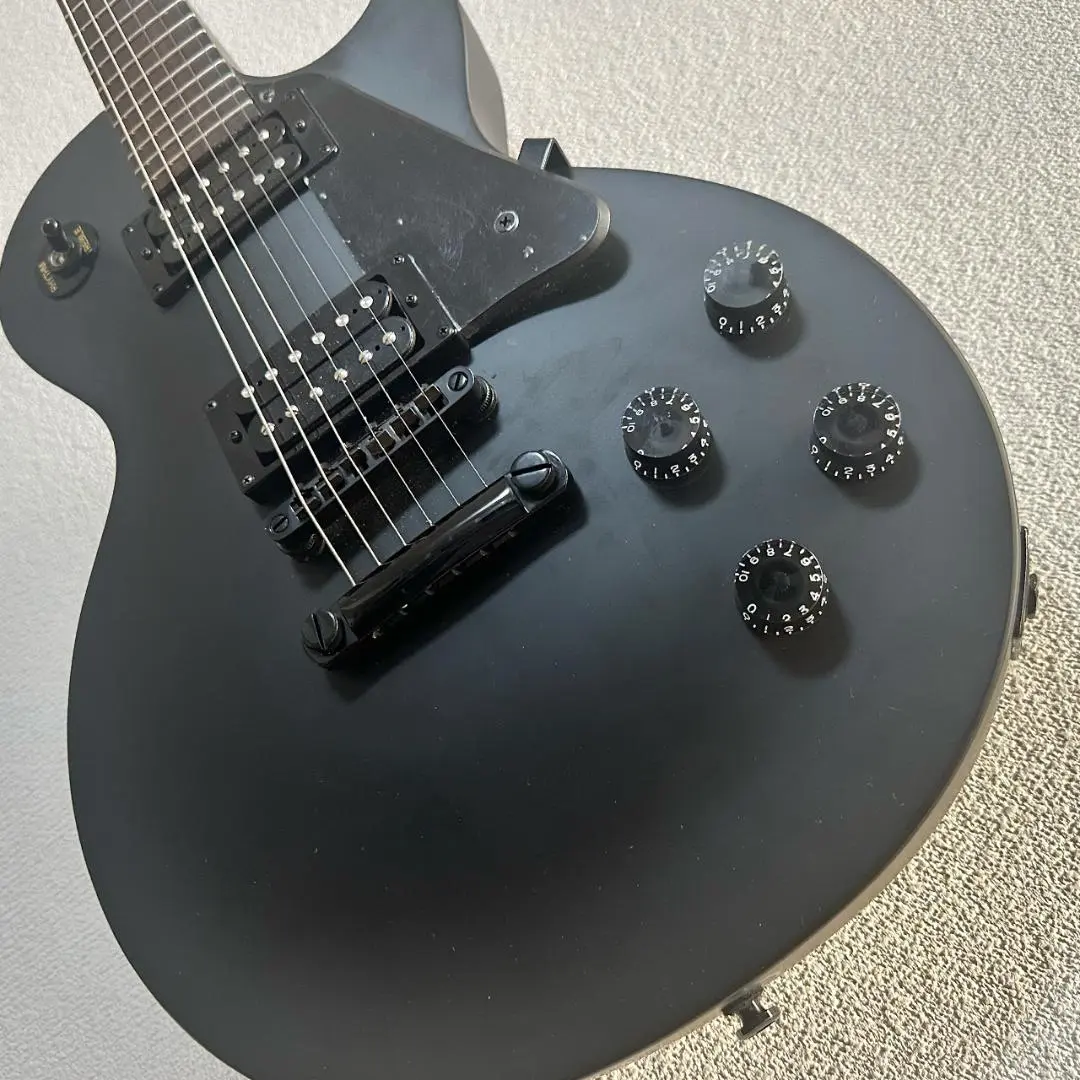 美品 Epiphone Goth Les Paul Studio Black Epiphone Goth Les Paul Studio, Black Satin w/ Black Hardware