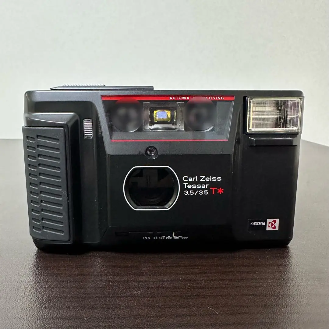 【動作確認品】Kyocera T AF-D Carl Zeiss・動作確認済み 2025年最新】yashica t af-dの人気アイテム - メルカリ