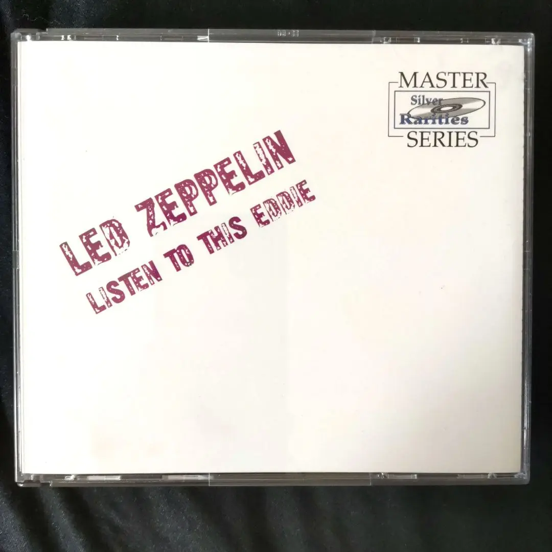 レッド・ツェッぺリン / 游星からの物体Z (リッスン・トゥ・ジス・エディ) LED ZEPPELIN / LISTEN TO THIS EDDIE「遊星からの物体Z」(6CD