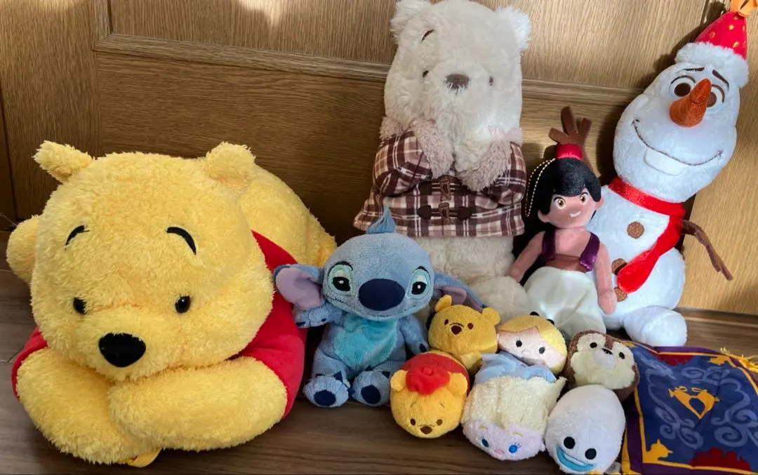 迪士尼 玩偶 套裝 的縮圖